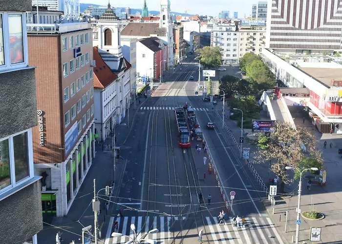 22nd Uprising Square Lejlighed Bratislava